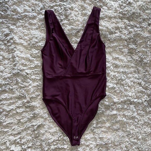 Purple body suit - Picture 2 of 6